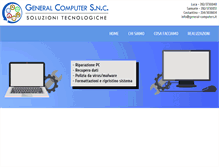 Tablet Screenshot of general-computers.it